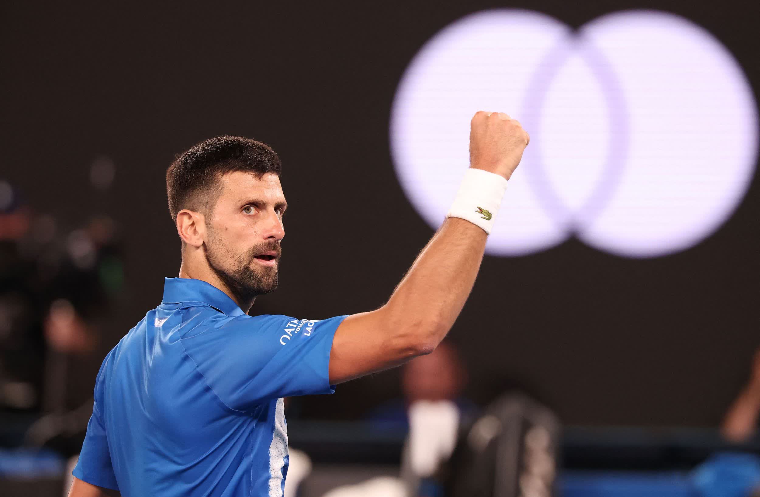 英国网球队绝杀澳大利亚网球队，德约科维奇制霸全场