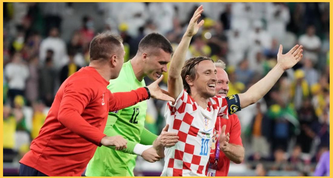 克罗地亚横扫西班牙，罗德里戈绝境逆转