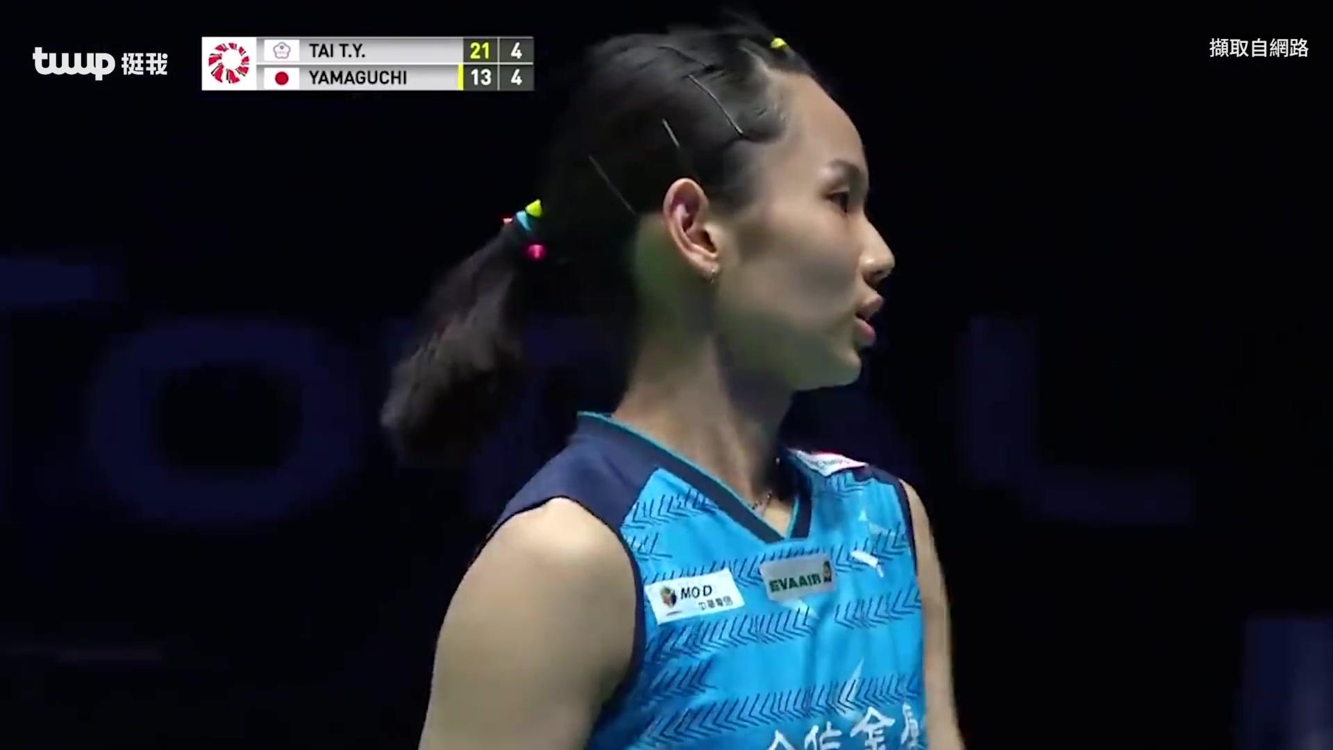 丹麦羽毛球队碾压韩国羽毛球队，戴资颖高光表现