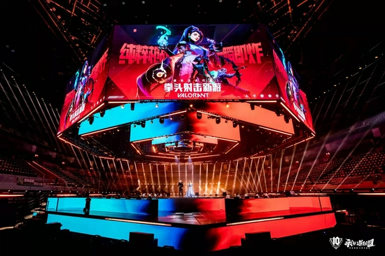 世界赛舞台，Valorant代表国家出征荣耀