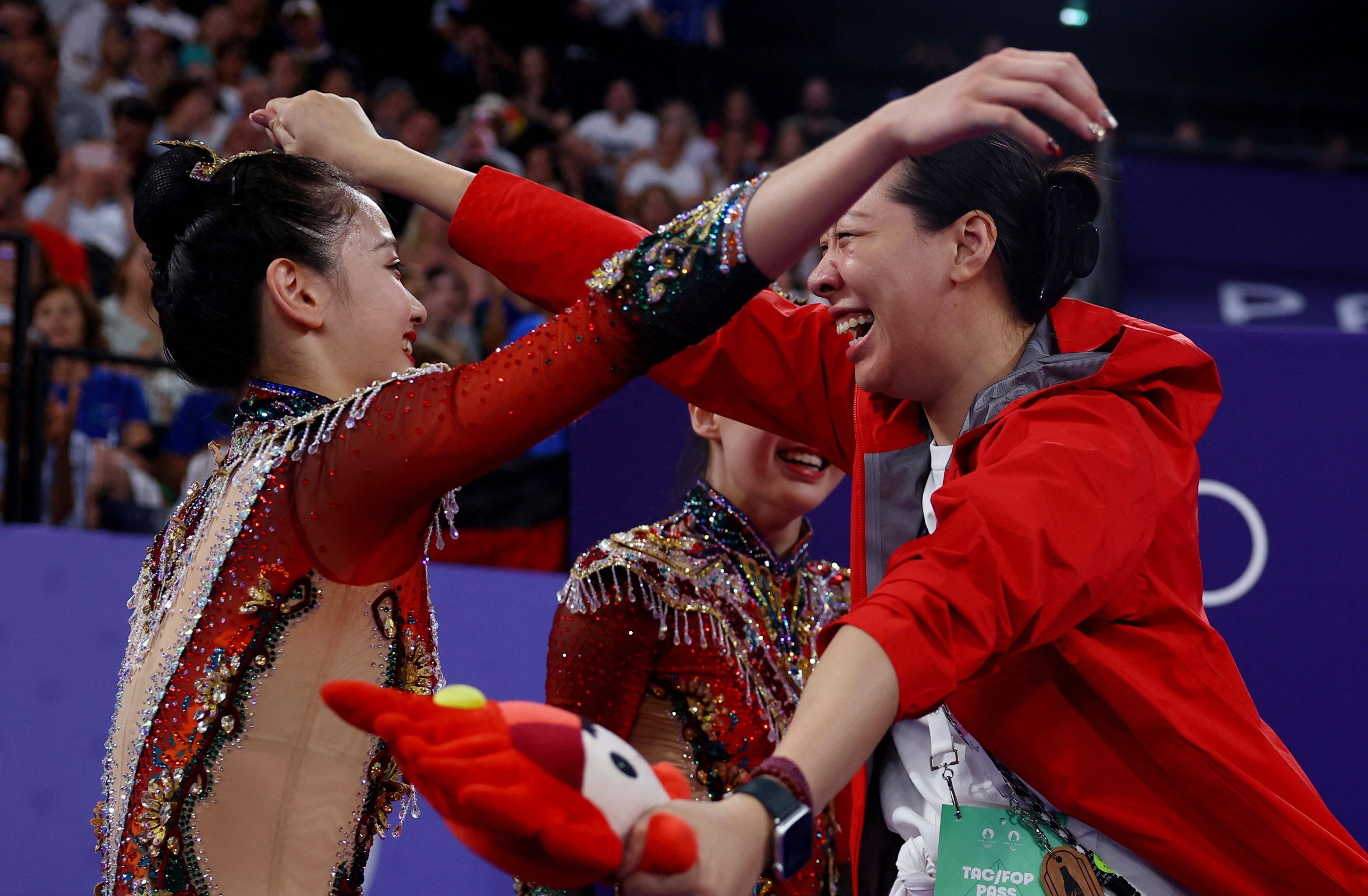 神仙对局！体操比赛过程堪比大片