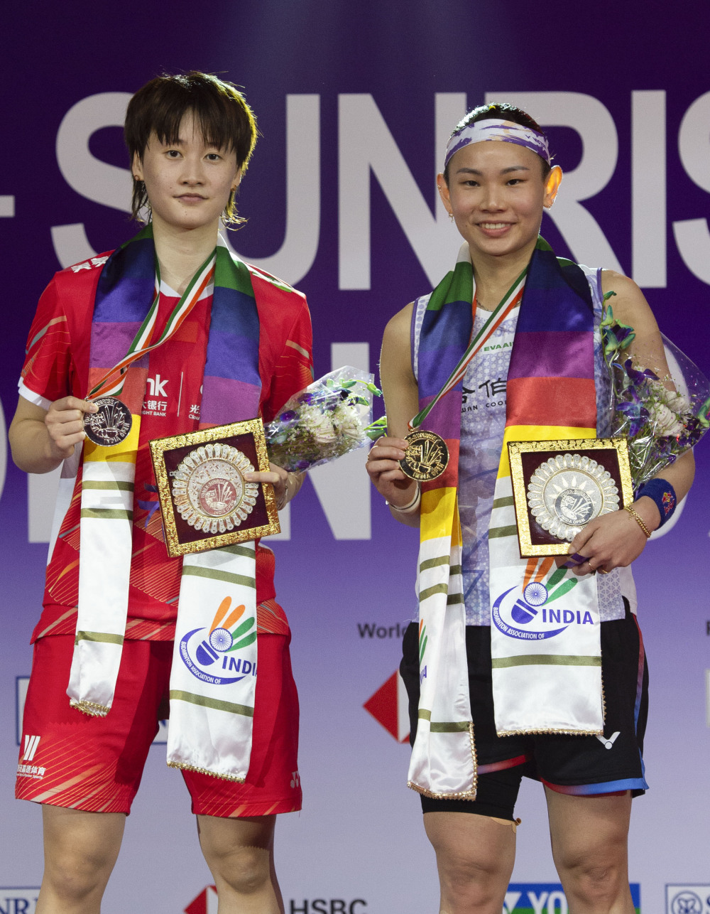 包含印度队横扫韩国队，陈雨菲高光表现的词条