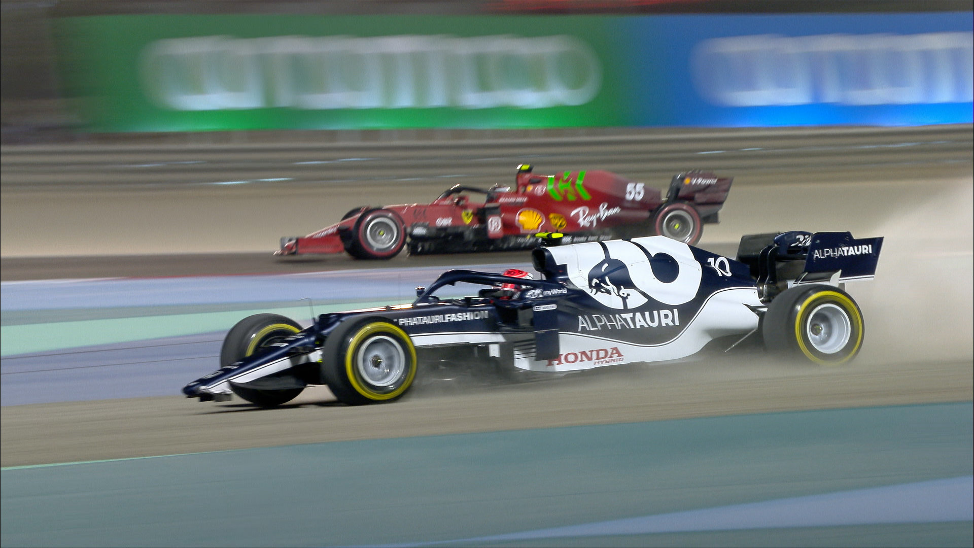 红牛二队绝杀法拉利，拉塞尔带队取胜