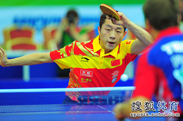 韩国队横扫法国队，许昕关键制胜