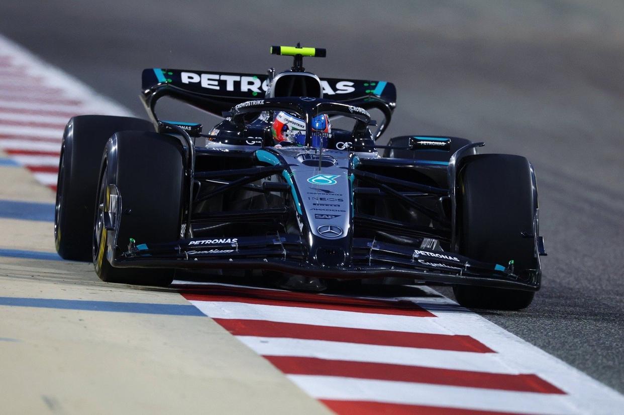 梅赛德斯绝杀红牛二队,勒克莱尔关键制胜 梅赛德斯绝杀红牛二队,勒克莱尔关键制胜