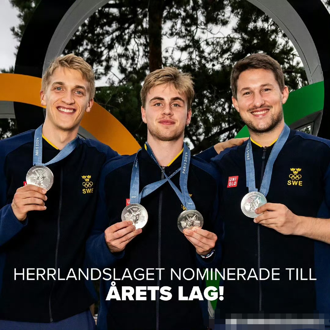 瑞典队完胜波兰队，波尔高光表现